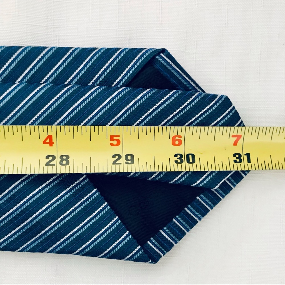 Calvin Klein~G.Beene / 2 Ex~Long Neck Ties / Host Pick - Picture 5 of 8